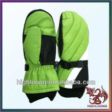 best selling and popular children's blue ski mittens